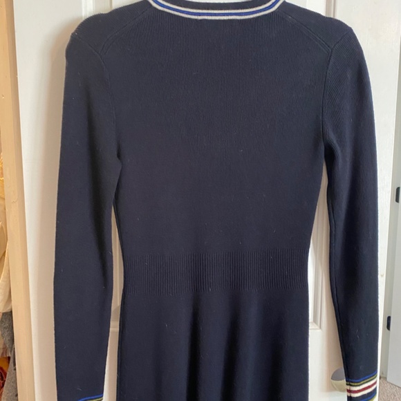 Tory Burch Merino Wool Sweater Dress - Picture 3 of 7